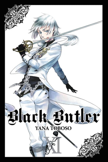 Black Butler, Vol. 11 — manga cover