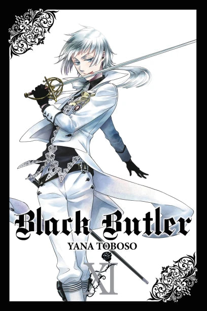 Black Butler, Vol. 11 — manga cover