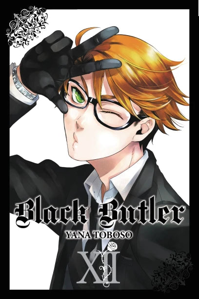 Black Butler, Vol. 12 — manga cover