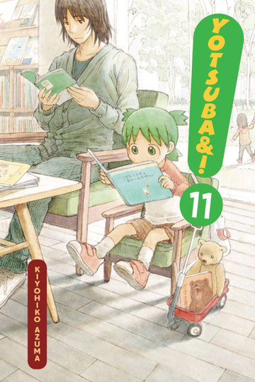 Yotsuba&!, Vol 11 — manga cover
