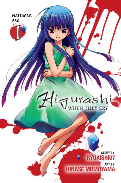 Higurashi When They Cry: Massacre Arc, Vol. 1 — manga cover