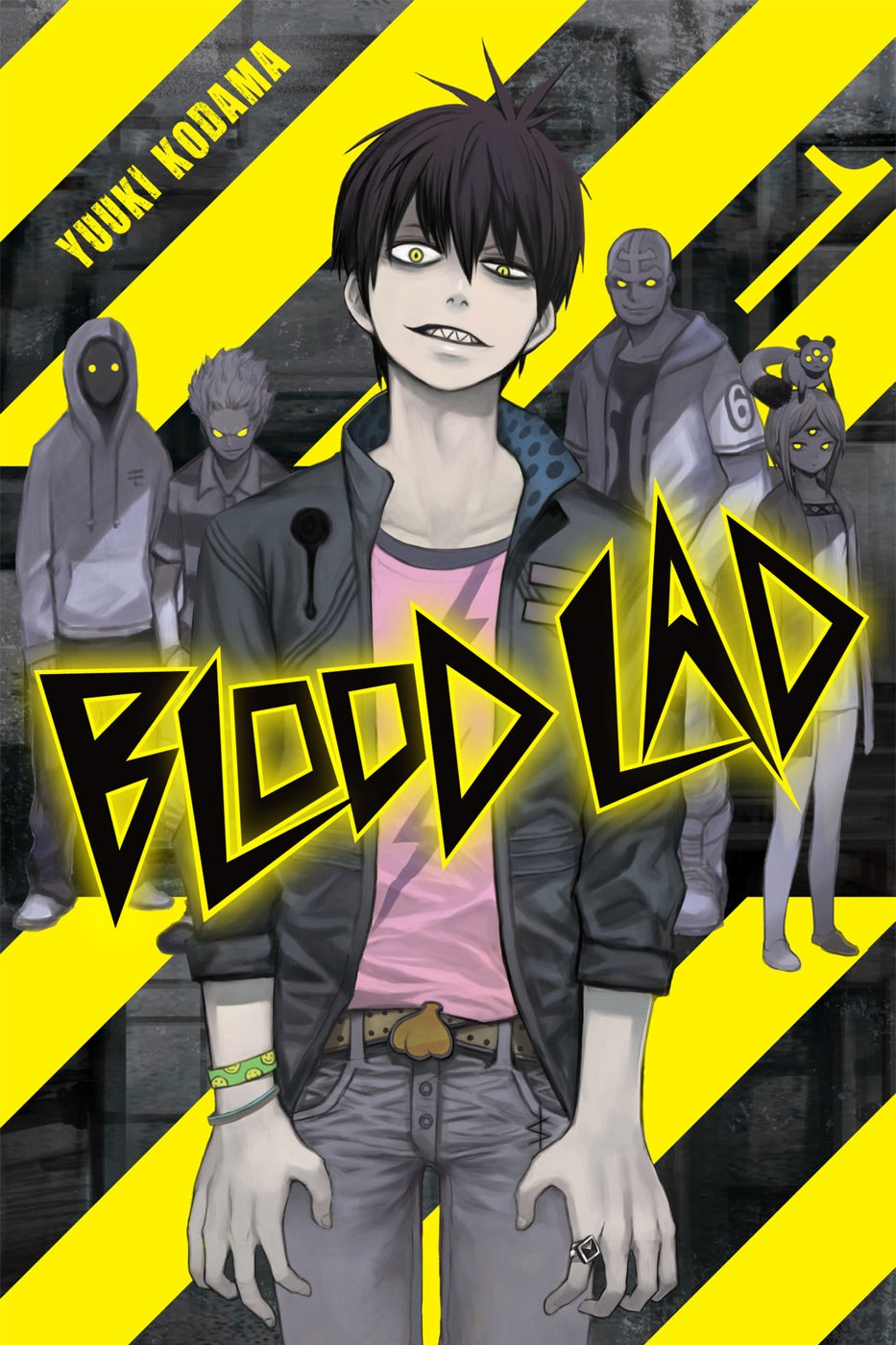 Blood Lad, Vol. 1 — manga cover