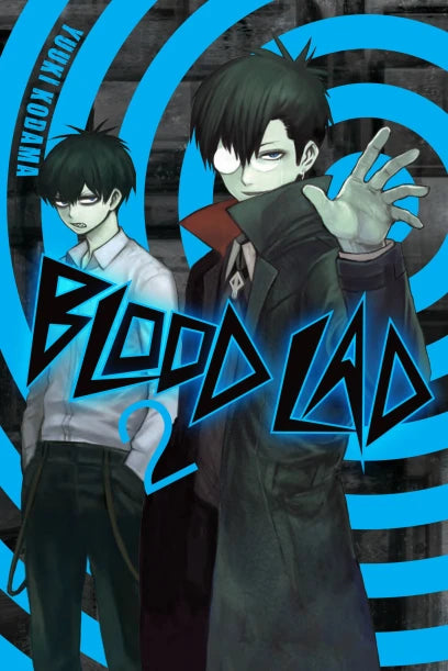 Blood Lad, Vol. 2 — manga cover