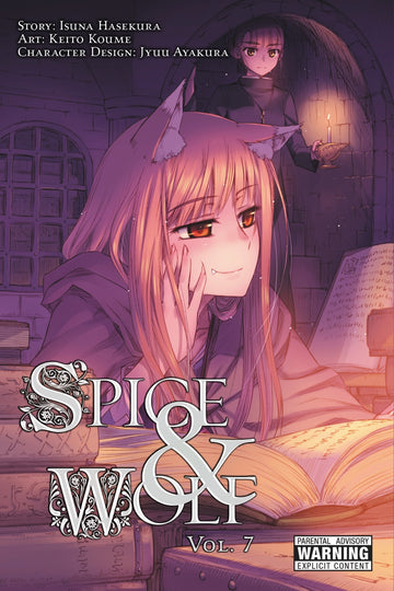 Spice And Wolf: Vol 7 - Manga — manga cover