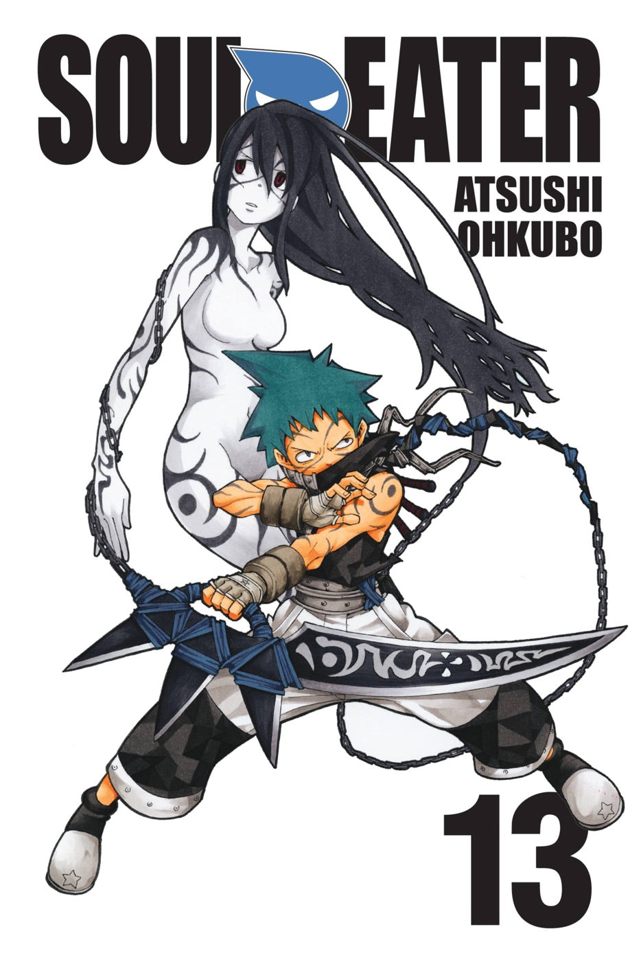 Soul Eater, Vol. 13 — manga cover