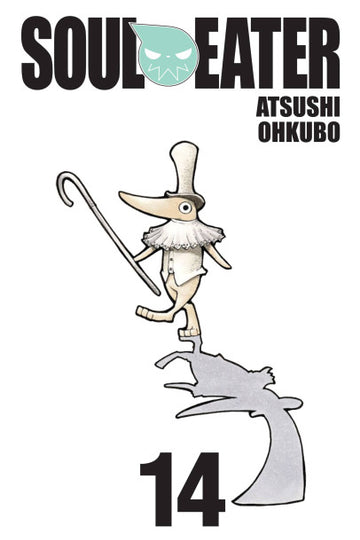 Soul Eater, Vol. 14 — manga cover