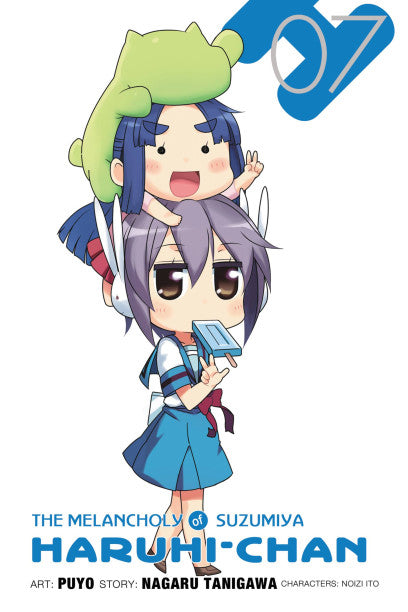 The Melancholy of Suzumiya Haruhi-Chan, Vol. 7 — manga cover