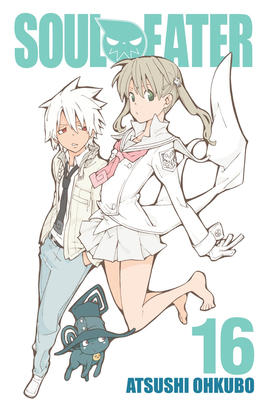 Soul Eater, Vol. 16 — manga cover