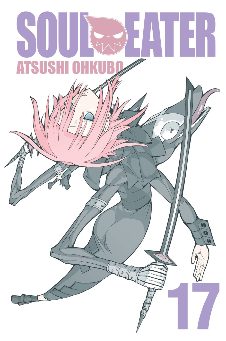 Soul Eater, Vol. 17 — manga cover