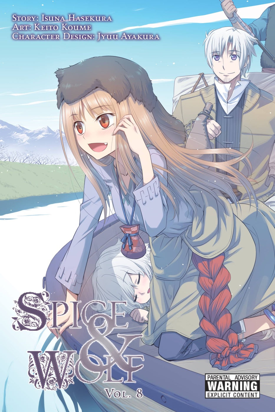 Spice And Wolf: Vol 8 - Manga — manga cover