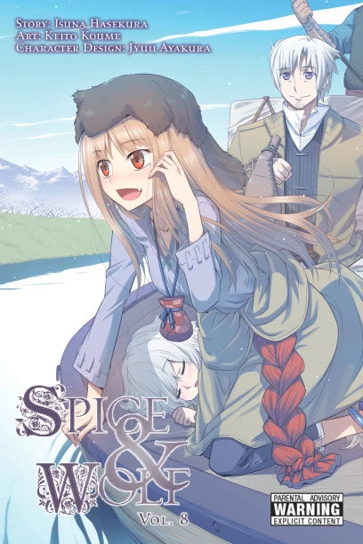 Spice And Wolf: Vol 8 - Manga — manga cover
