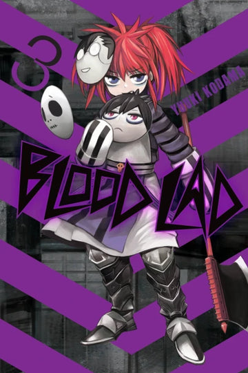 Blood Lad, Vol. 3 — manga cover