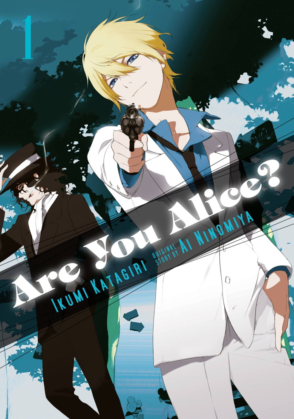 Are You Alice?, Vol. 1 — manga cover