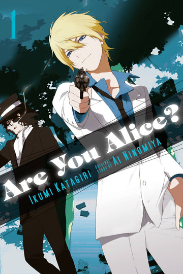 Are You Alice?, Vol. 1 — manga cover