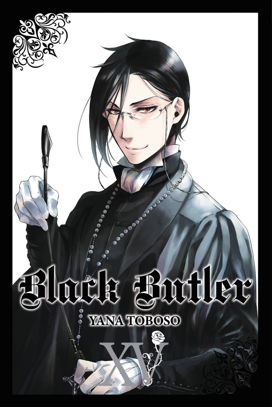 Black Butler, Vol. 15 — manga cover