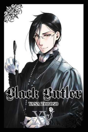 Black Butler, Vol. 15 — manga cover