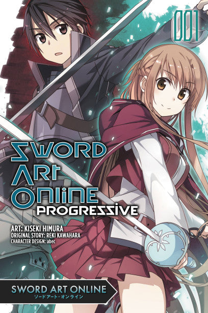 Sword Art Online Progressive, Vol. 1 (manga) — manga cover