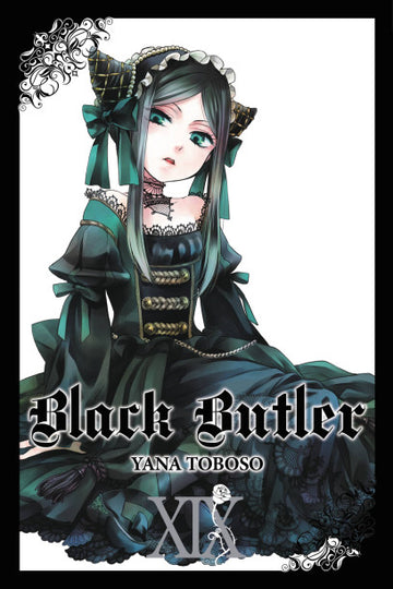 Black Butler, Vol. 19 — manga cover
