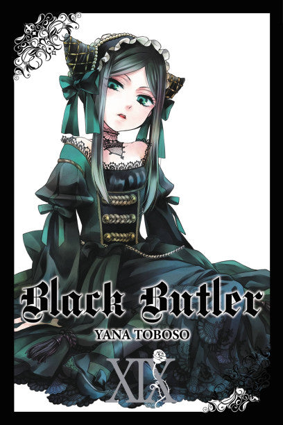 Black Butler, Vol. 19 — manga cover