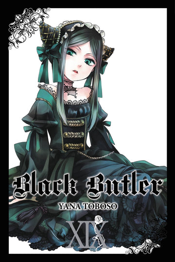 Black Butler, Vol. 19 — manga cover
