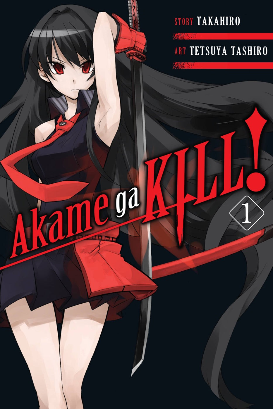Akame Ga Kill!, Vol. 1 — manga cover