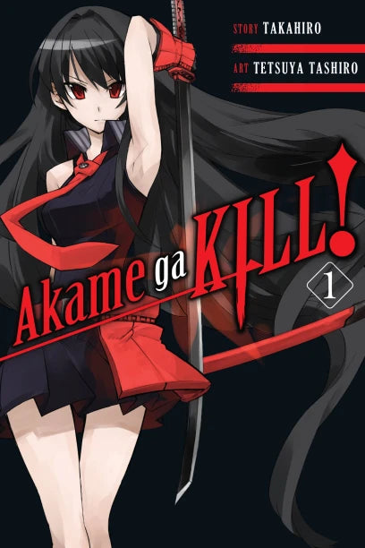Akame Ga Kill!, Vol. 1 — manga cover