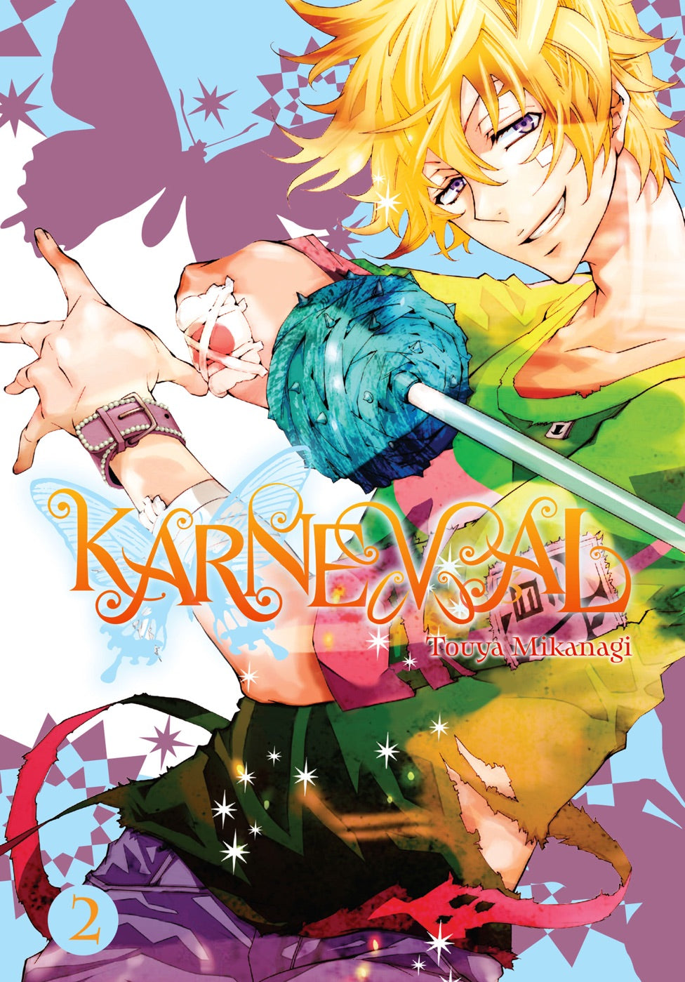 Karneval, Vol. 2 — manga cover
