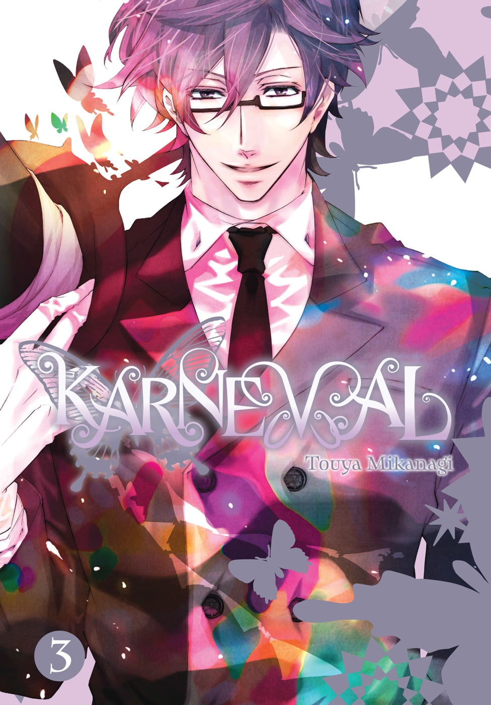 Karneval, Vol. 3 — manga cover