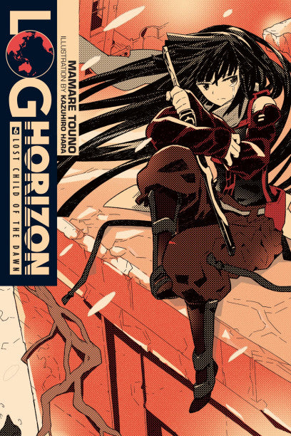 Log Horizon, Vol. 6 (Novel) — light novel cover