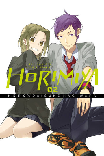 Horimiya, Vol. 2 — manga cover
