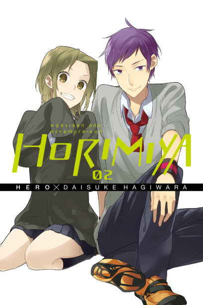 Horimiya, Vol. 2 — manga cover