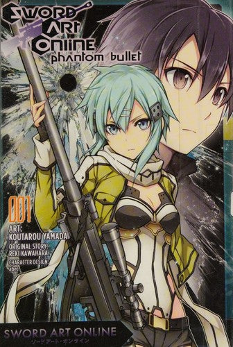 Sword Art Online: Phantom Bullet, Vol. 1 (Manga)