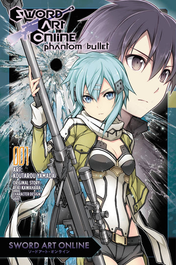 Sword Art Online: Phantom Bullet, Vol. 1 (Manga) — manga cover