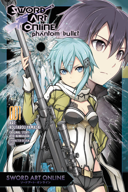Sword Art Online: Phantom Bullet, Vol. 1 (Manga) — manga cover
