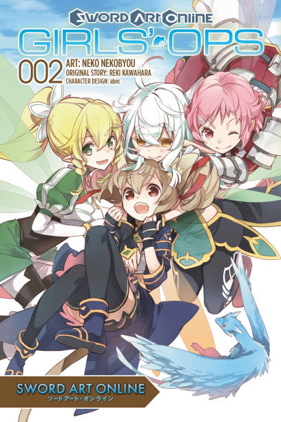 Sword Art Online: Girls' Ops, Vol. 2 — manga cover