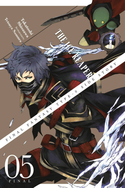 Final Fantasy Type-0 Side Story, Vol. 5 — manga cover