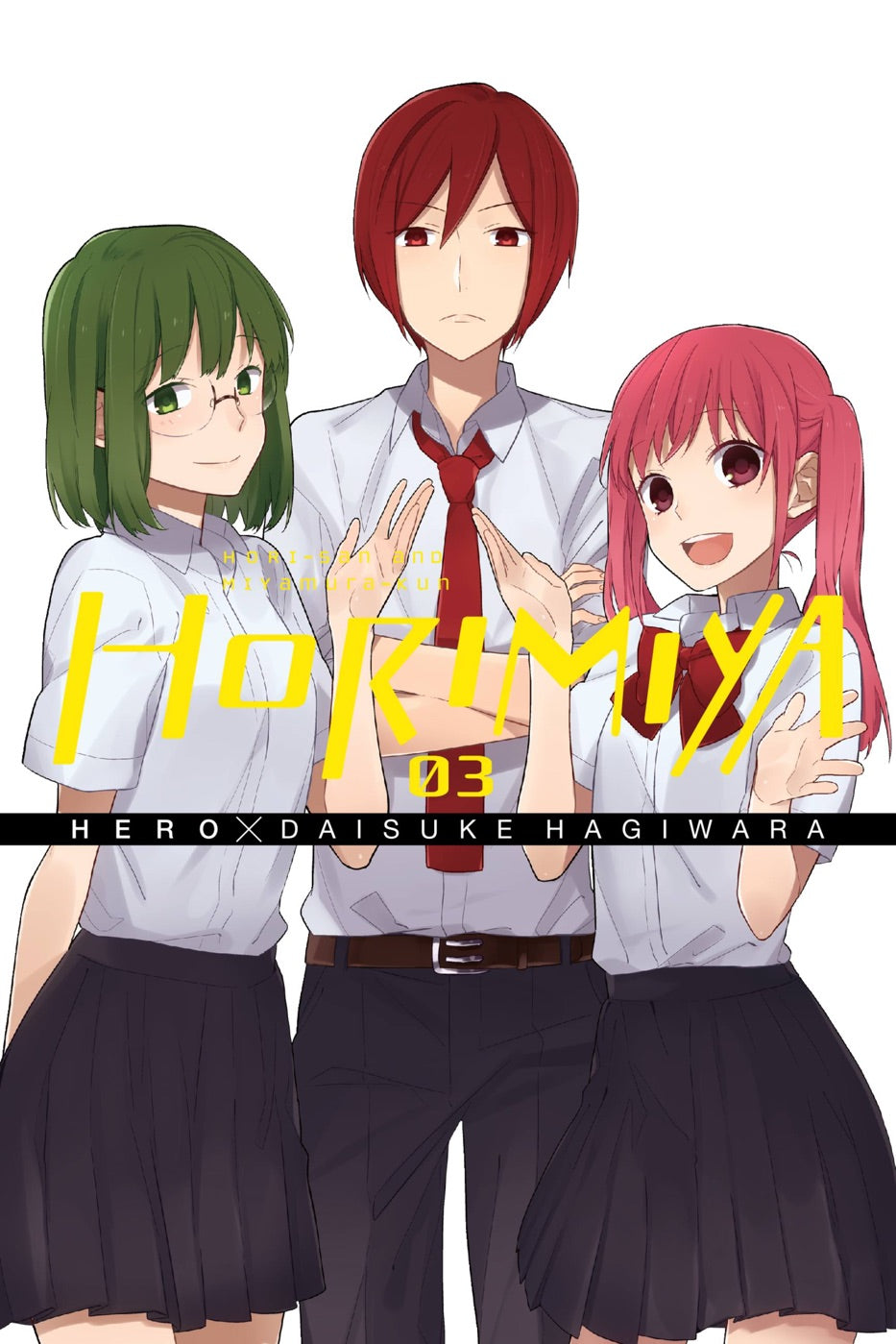 Horimiya, Vol. 3 — manga cover