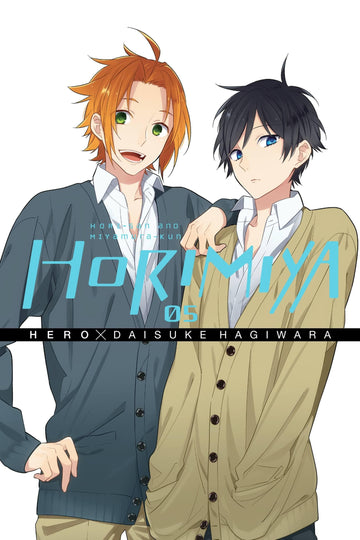 Horimiya, Vol. 5 — manga cover