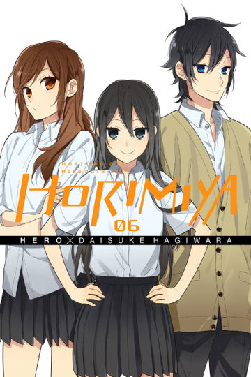 Horimiya, Vol. 6 — manga cover