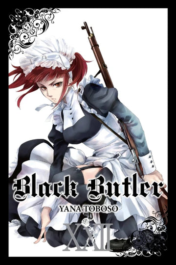 Black Butler, Vol. 22 — manga cover