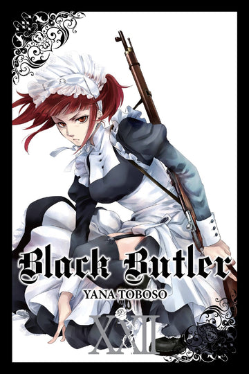 Black Butler, Vol. 22 — manga cover