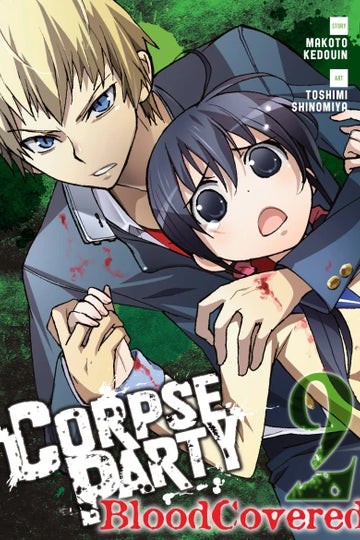 Corpse Party: Blood Covered, Vol. 2 — manga cover