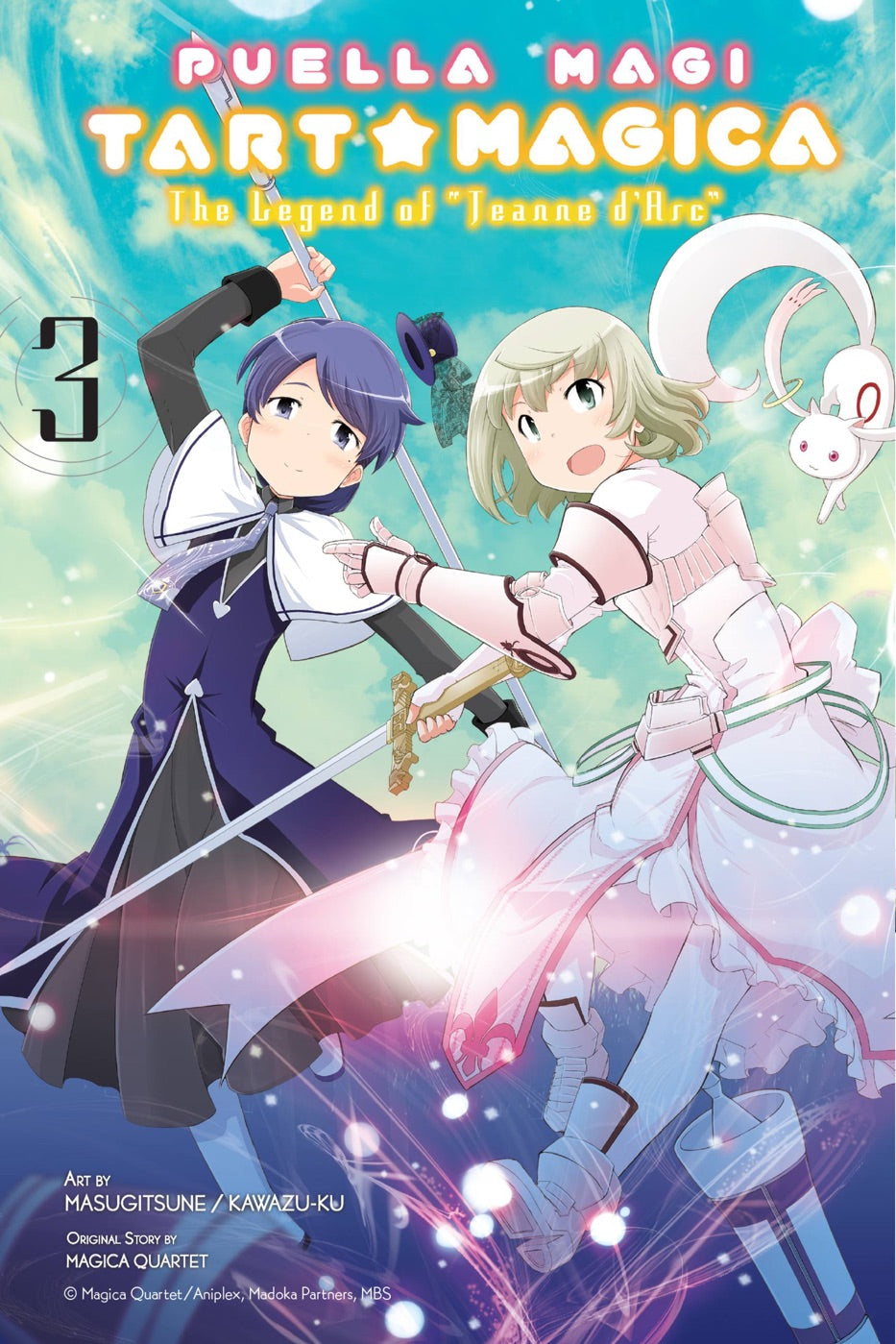 Puella Magi Tart Magica, Vol. 3 — manga cover