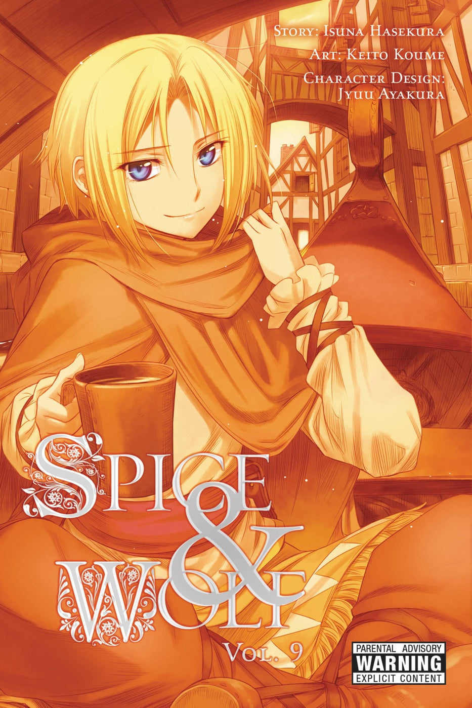 Spice And Wolf: Vol 9 - Manga — manga cover