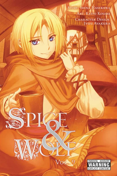 Spice And Wolf: Vol 9 - Manga — manga cover