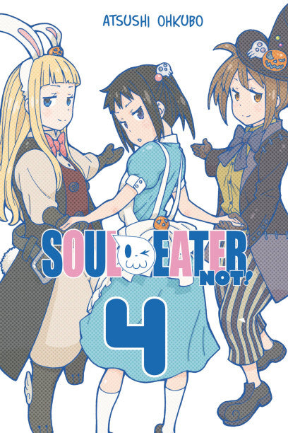 Soul Eater NOT!, Vol. 4 — manga cover