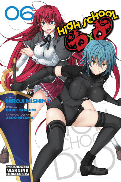 High School DXD, Vol. 6 — manga cover