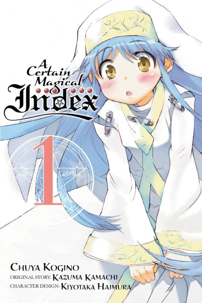 A Certain Magical Index, Vol. 1 (Manga) — manga cover