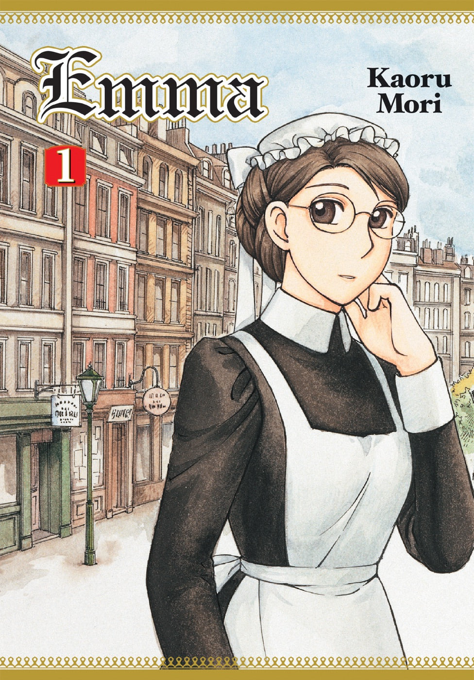 Emma, Vol. 1 — manga cover