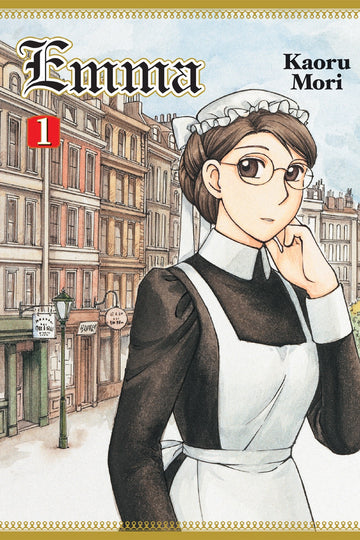 Emma, Vol. 1 — manga cover